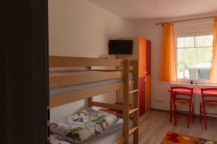 Detská izba s poschodovou posteľou