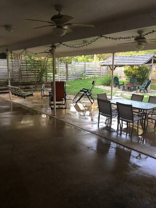 Back Patio