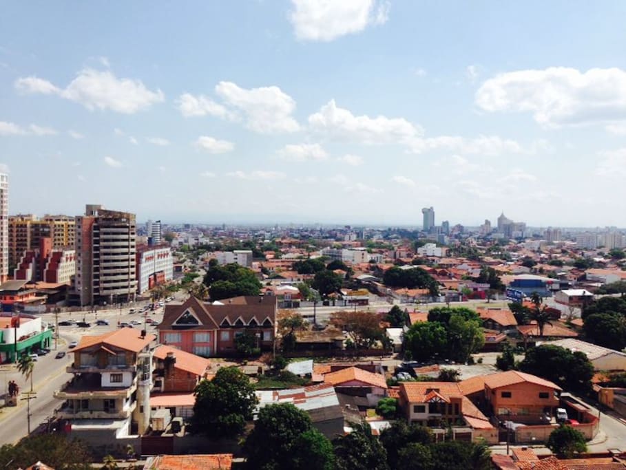 amazing view from your room