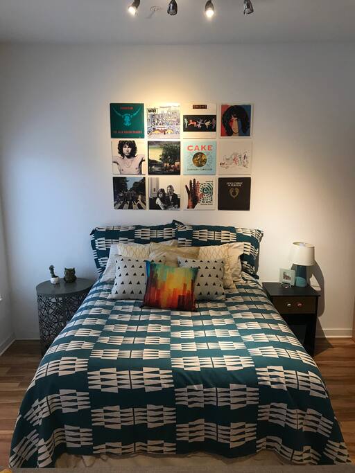 Comfortable bed