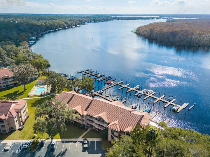 Waterfront Condo on the St Johns River! Houses for Rent in Welaka