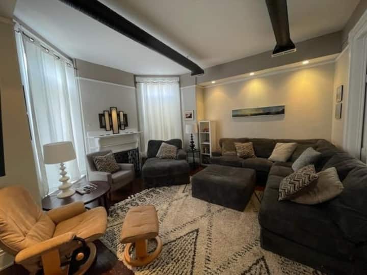 North 1st Street Retreat | Jackson Ward Edge - Richmond, VA