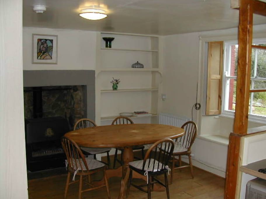 The Kitchen Seating Area