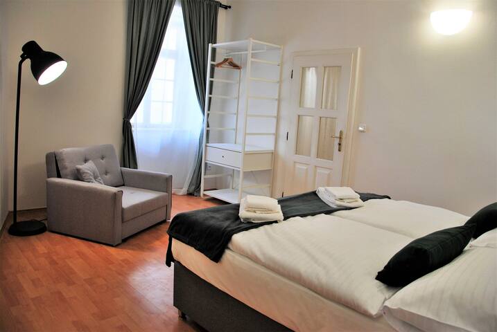 NEW! Two Bedroom Apartment near Charles Bridge gallery image 2