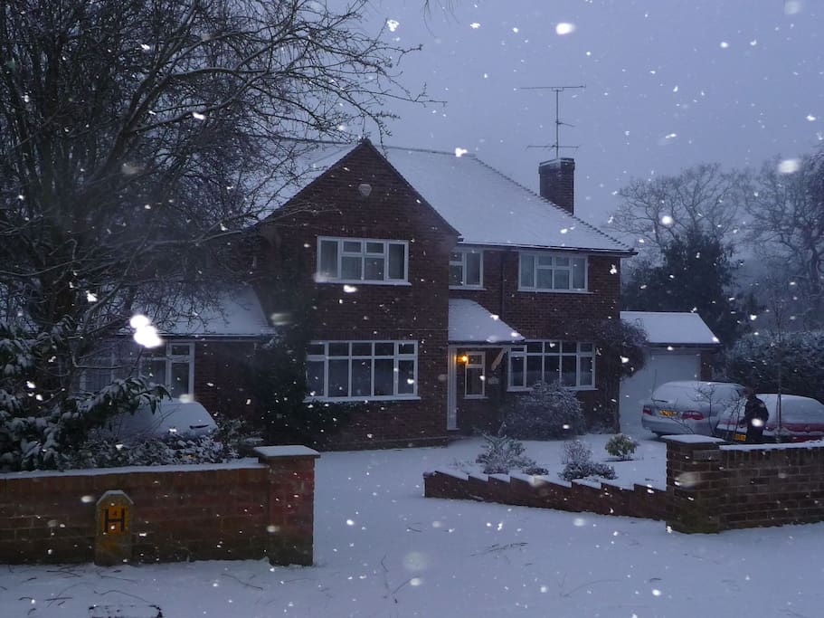Warm & Cosy when it is cold outside!