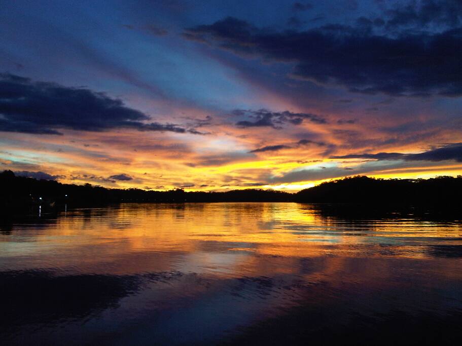 Sunset