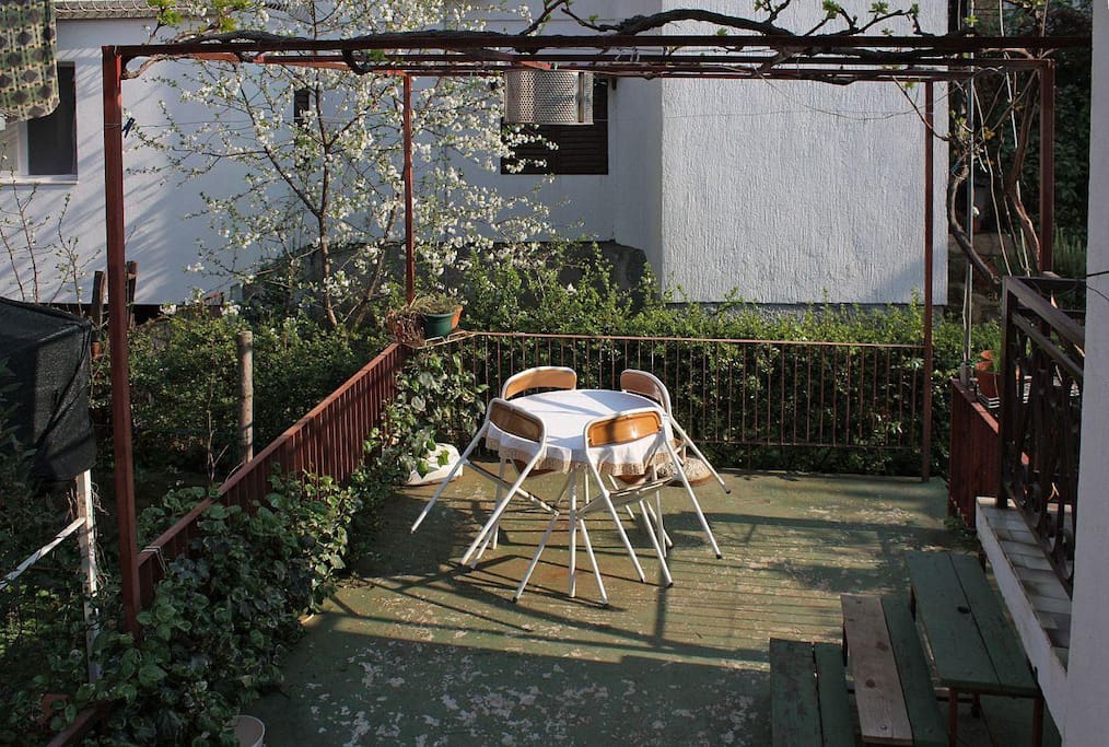 courtyard