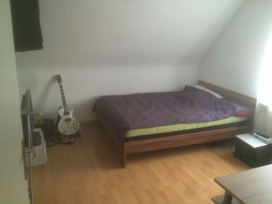 Das Schlafzimmer