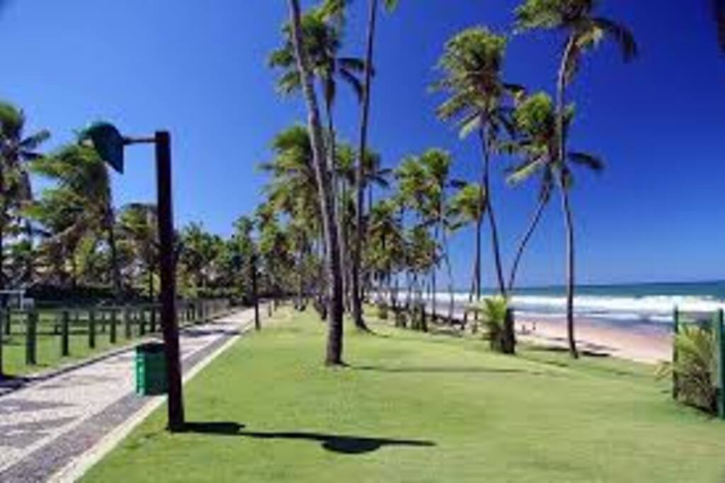 Praia de Vilas do Atlântico