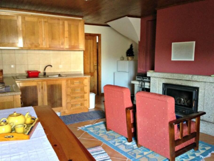 Casa da cozinha - Sala