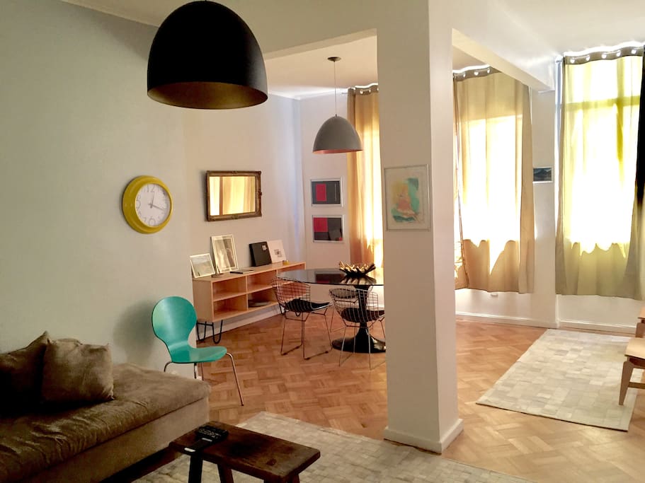 Sala de Jantar e Living