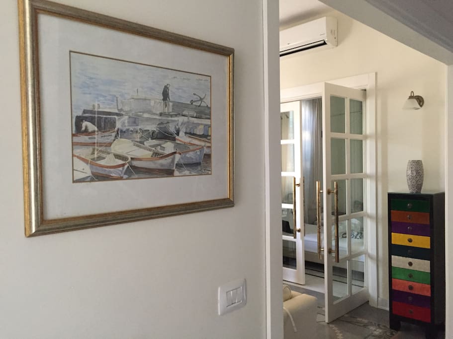 Flat entrance