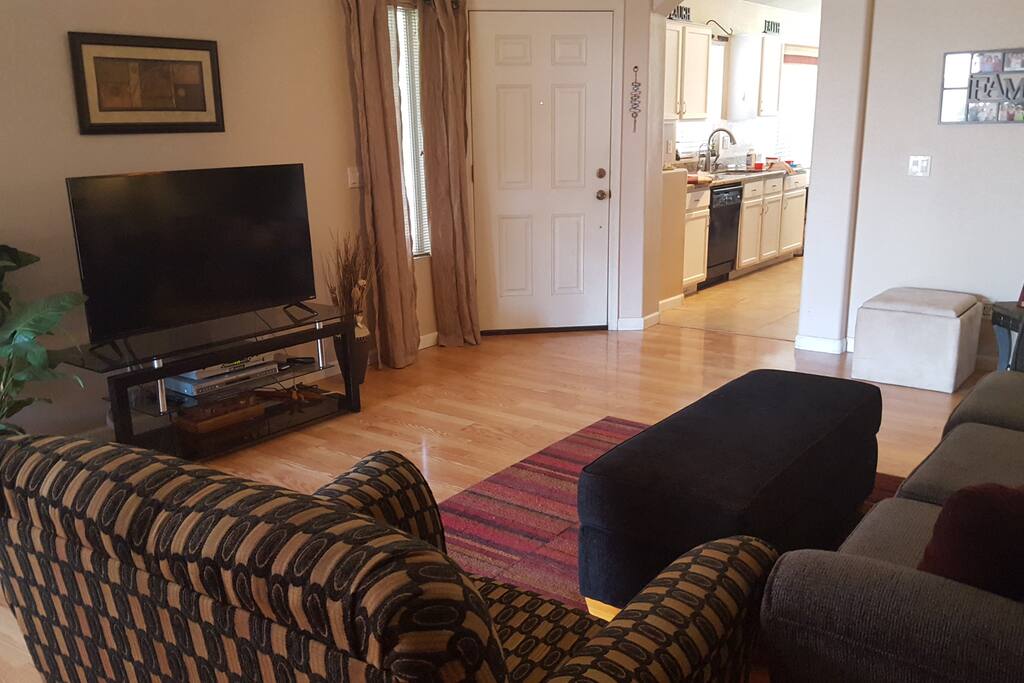 Open Bright Family Room