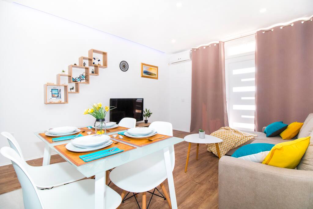 Blue Sun apartment - living room