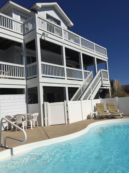 Private Pool and Hot Tub