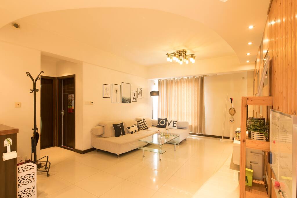 Shared living room
