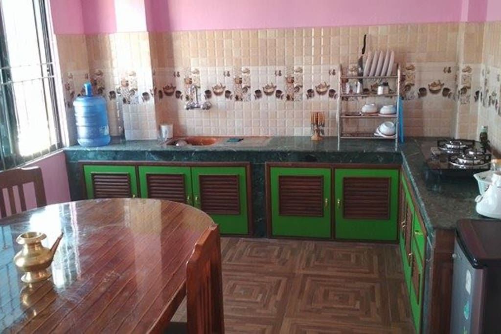 Spacious kitchen
