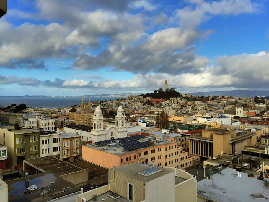 View of Coit Tower