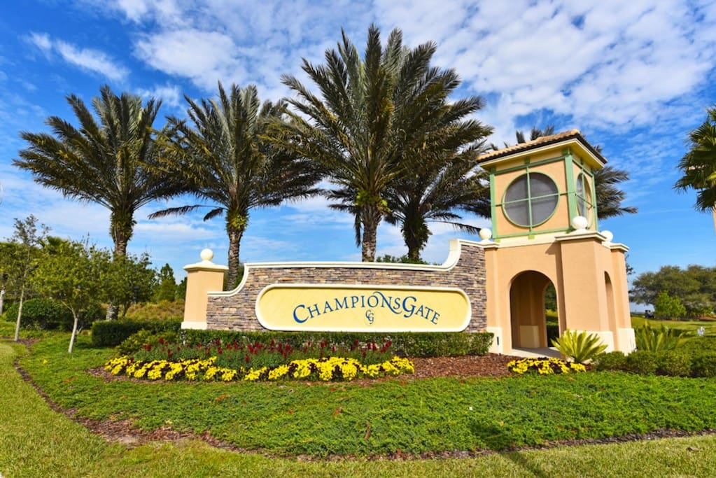 Sweet Home Vacation Disney Rentals Vacation Homes Florida Orlando Champions Gate Resort