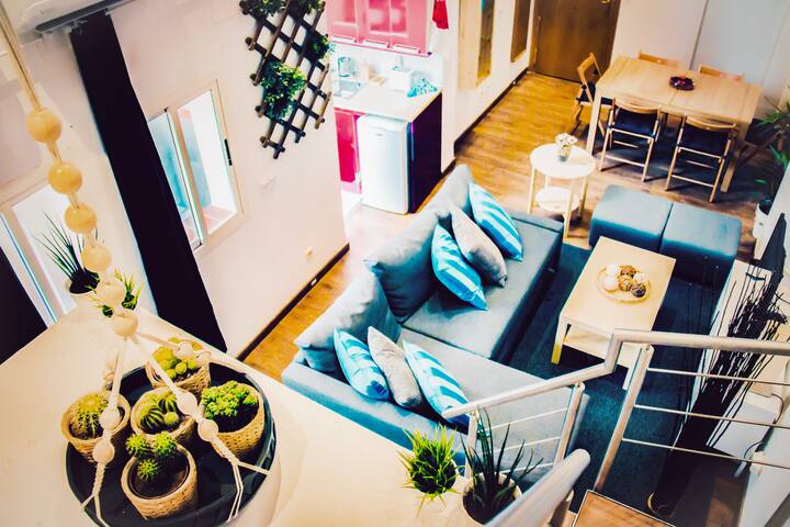 Sleep in New York wake up in Madrid