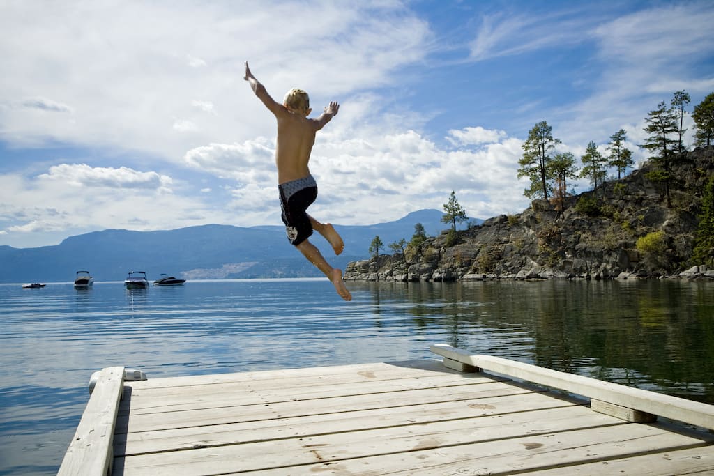 South Bay Swim Dock