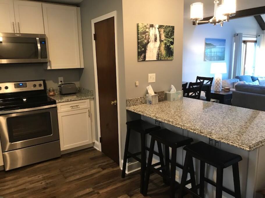 Breakfast Bar Area