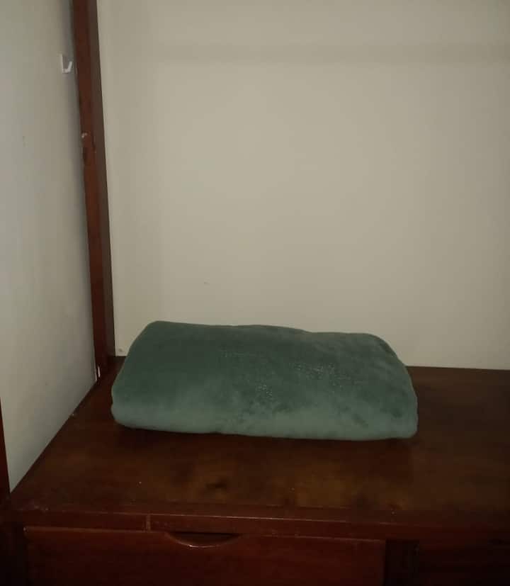 Prikrývka pre pár.