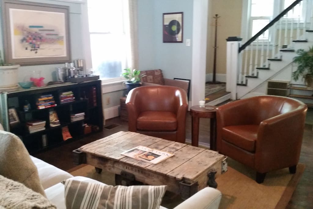 Main floor common room