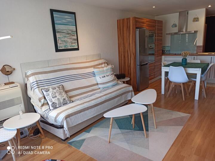 Beau Studio Style Loft Sur Port De Plaisance - Hasparren