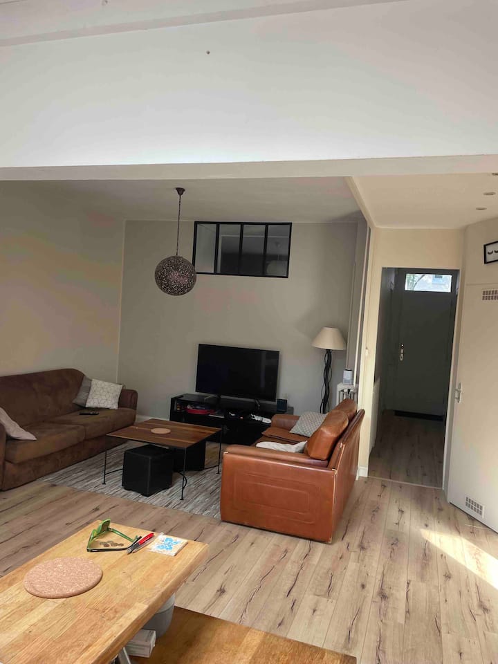 Maison Paisible En Ville 90 M2 - Bordeaux