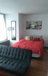 Departamento en pleno Providencia - Departamento