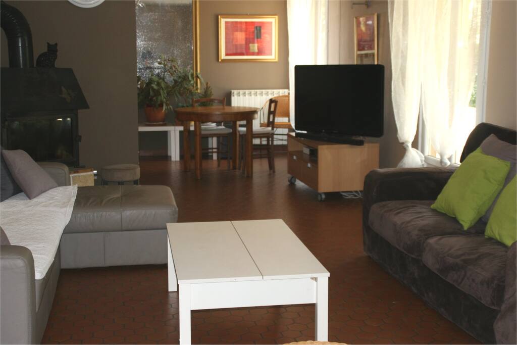 Salon de 40m2