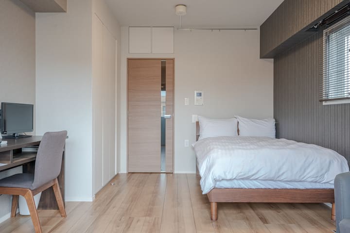 (A501) Feel at Home, 3 Min Walk from Station