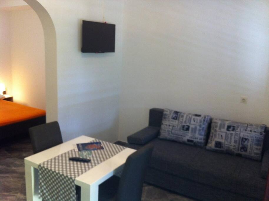 Dining room, Surface: 10 m²