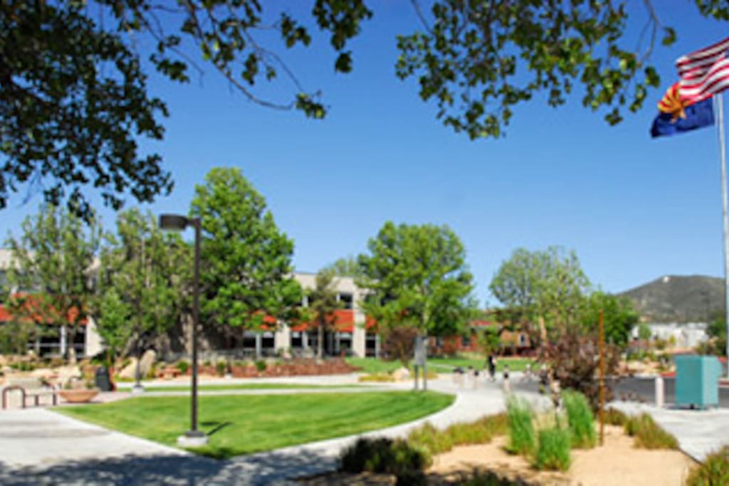Stroll the beautiful grounds...