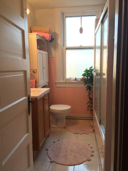 Shared bathroom