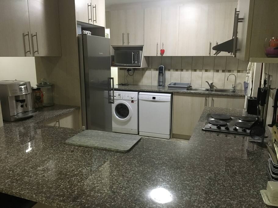 Fully equipped kitchen