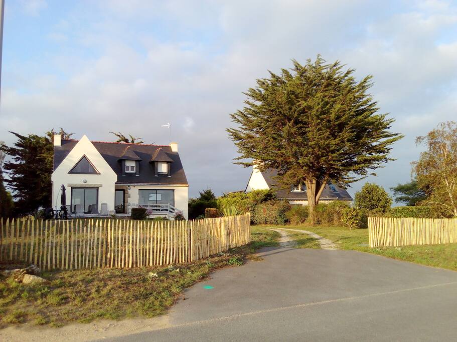 Ganivelles posées en sept. 2017