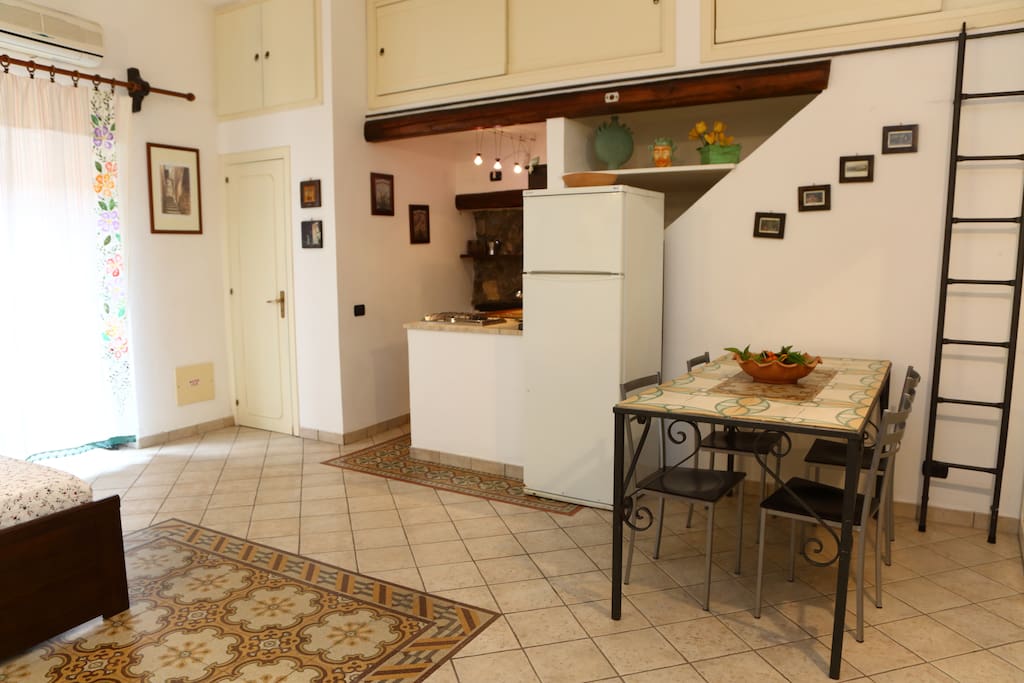 View of the room