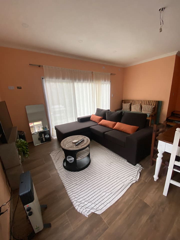 Three-bedroom house-style apartment in Acassuso