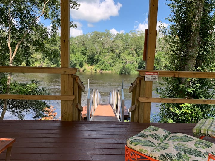 Hide Away Cabins for Rent in Mayo, Florida, United States Airbnb