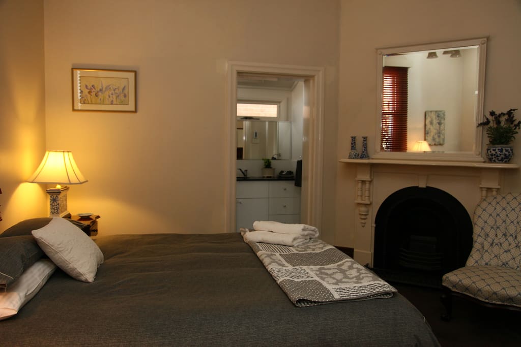 Main bedroom with new ensuite & heater floor