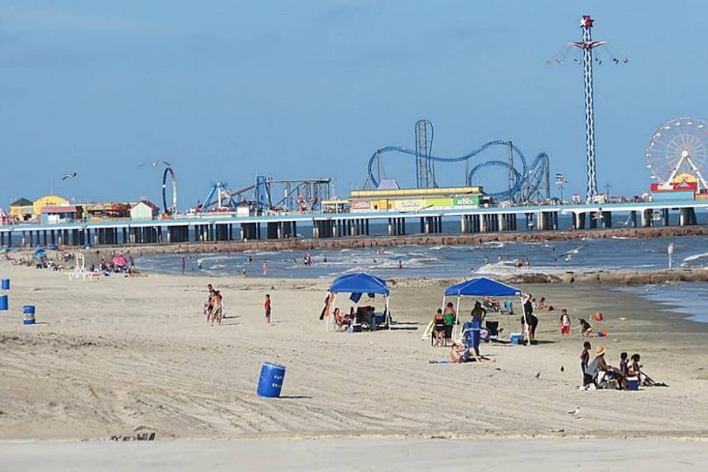 Pleasure Pier...Daytime Fun!!!!