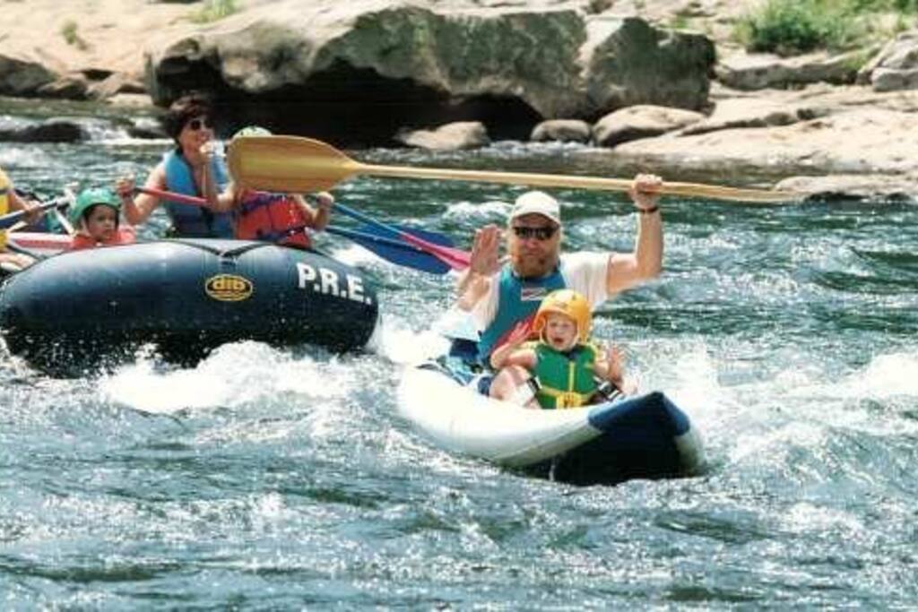 Nearby Rafting on Yough River