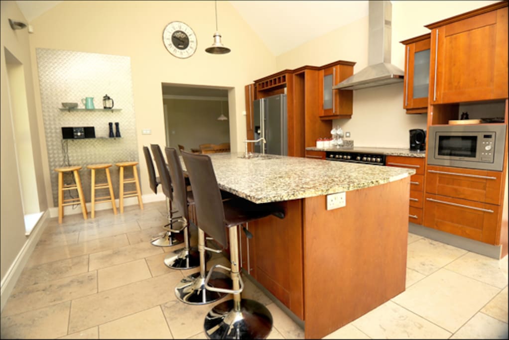Kitchen From Patio