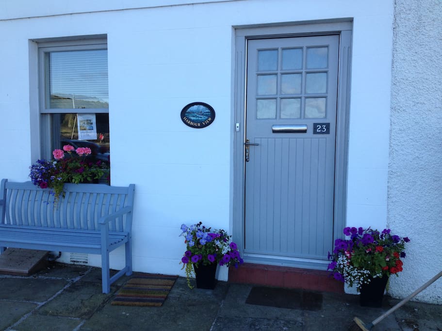 Idyllic place to watch the world go by