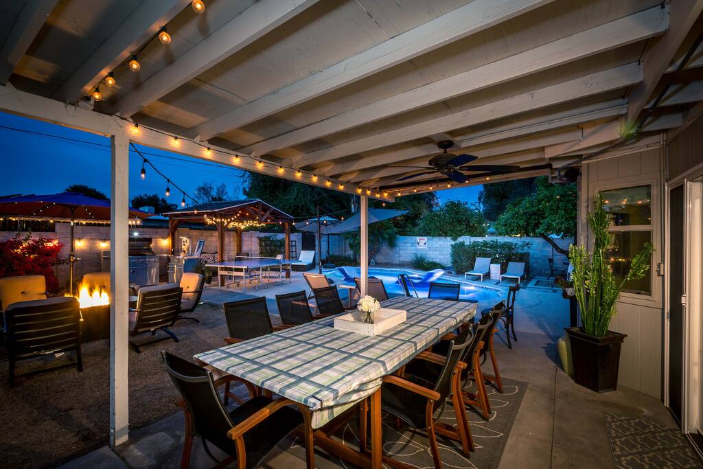 Backyard Oasis