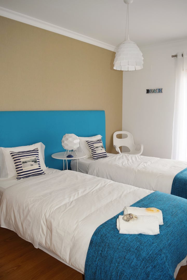 Chumba cha kulala cha pili, vitanda viwili