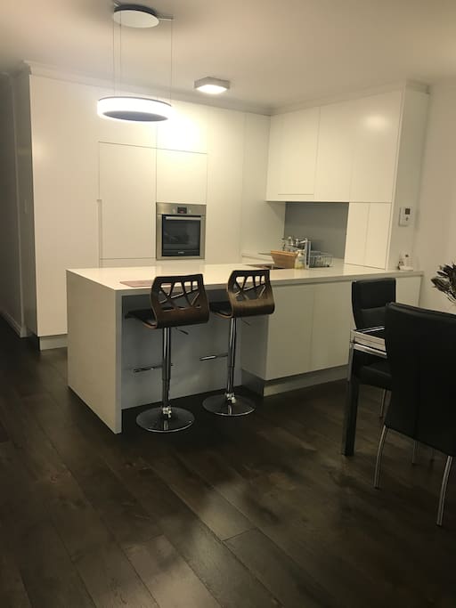 Kitchen area