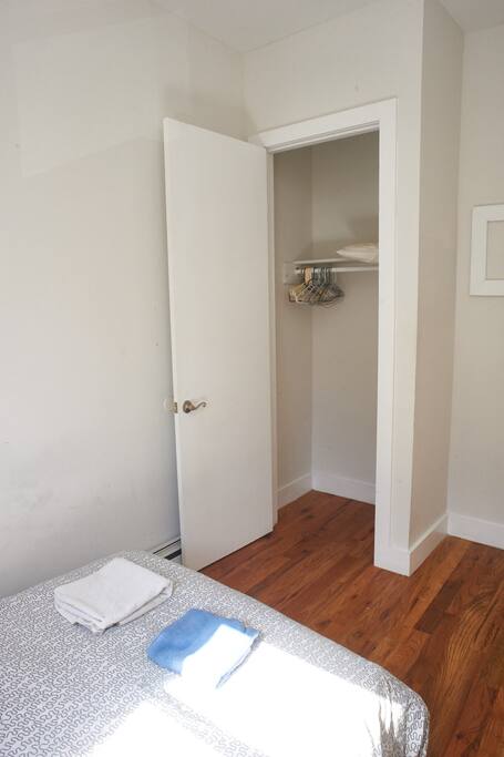 Full sized closet